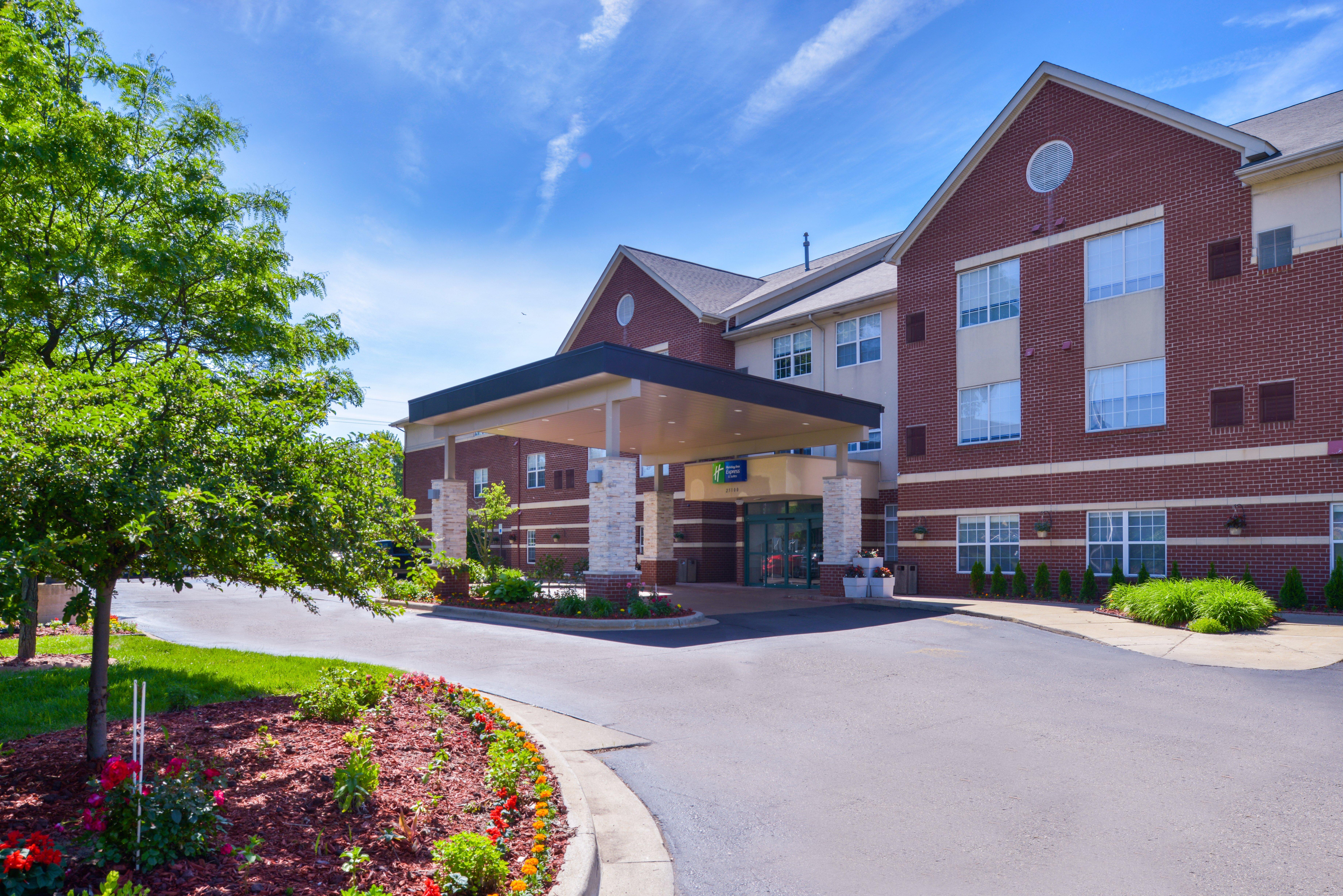 Holiday Inn Express Hotel & Suites Southfield - Detroit, An Ihg Hotel Kültér fotó